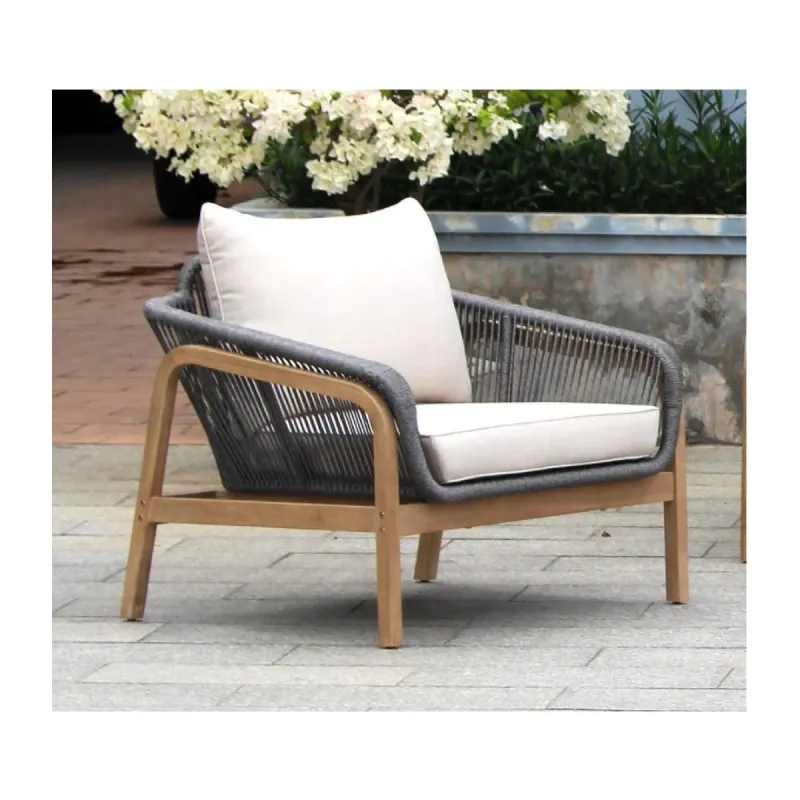 CR Cameo Solid Timber Frame Outdoor Armchair