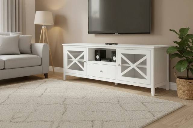 The Hamilton living room