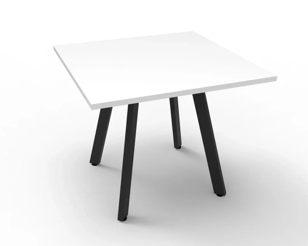 RL Eternity Metal Leg Square Meeting Table
