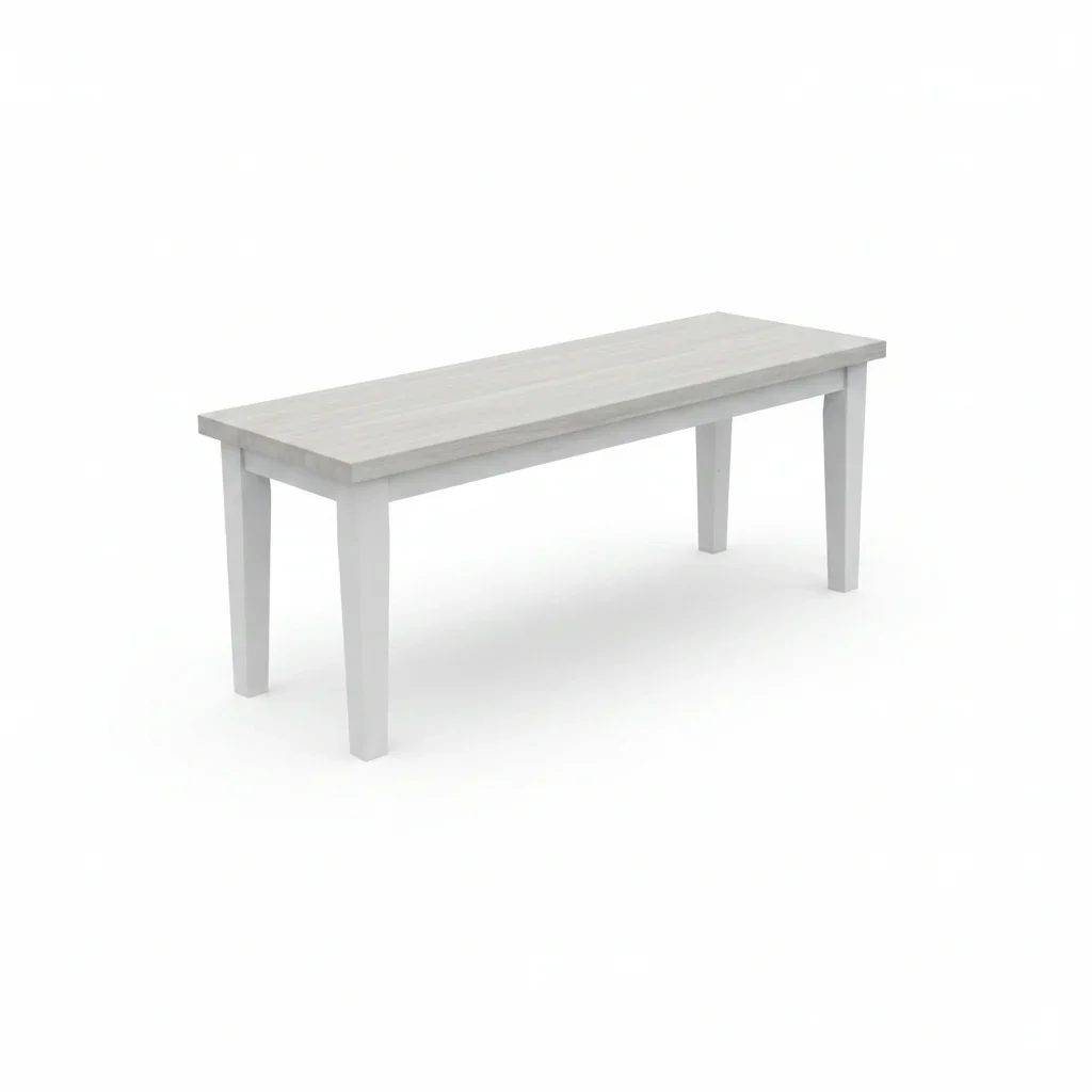 MF Havana Solid Timber Dining or Entryway Bench