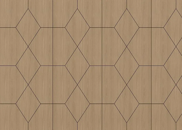 DD Hex Decorative Wall Panel