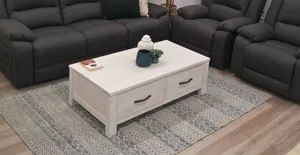VI Florida Mountain Ash Timber 2 Drawer Coffee Table thumbnail 3