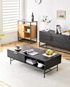 BT Astoria 2 Drawer Coffee Table thumbnail 3