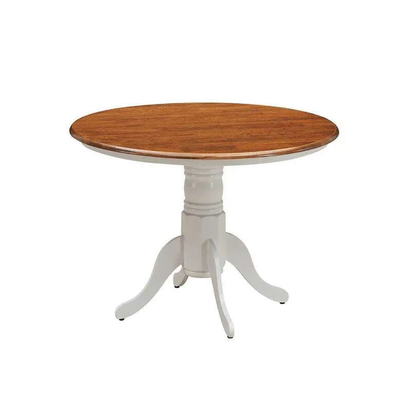 VI Hobart Solid Timber Pedestal Base Round Dining Table