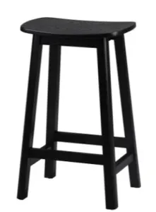 DD Lilipad Solid Timber Counter Stool thumbnail 1