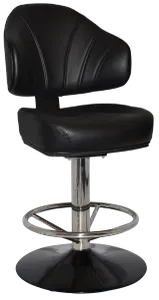 EZ GAMING STOOL LUXOR DISC BLACK thumbnail 4