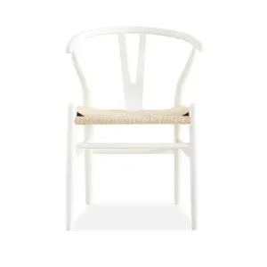 VI Arc Wishbone Timber Frame Dining Chair thumbnail 4