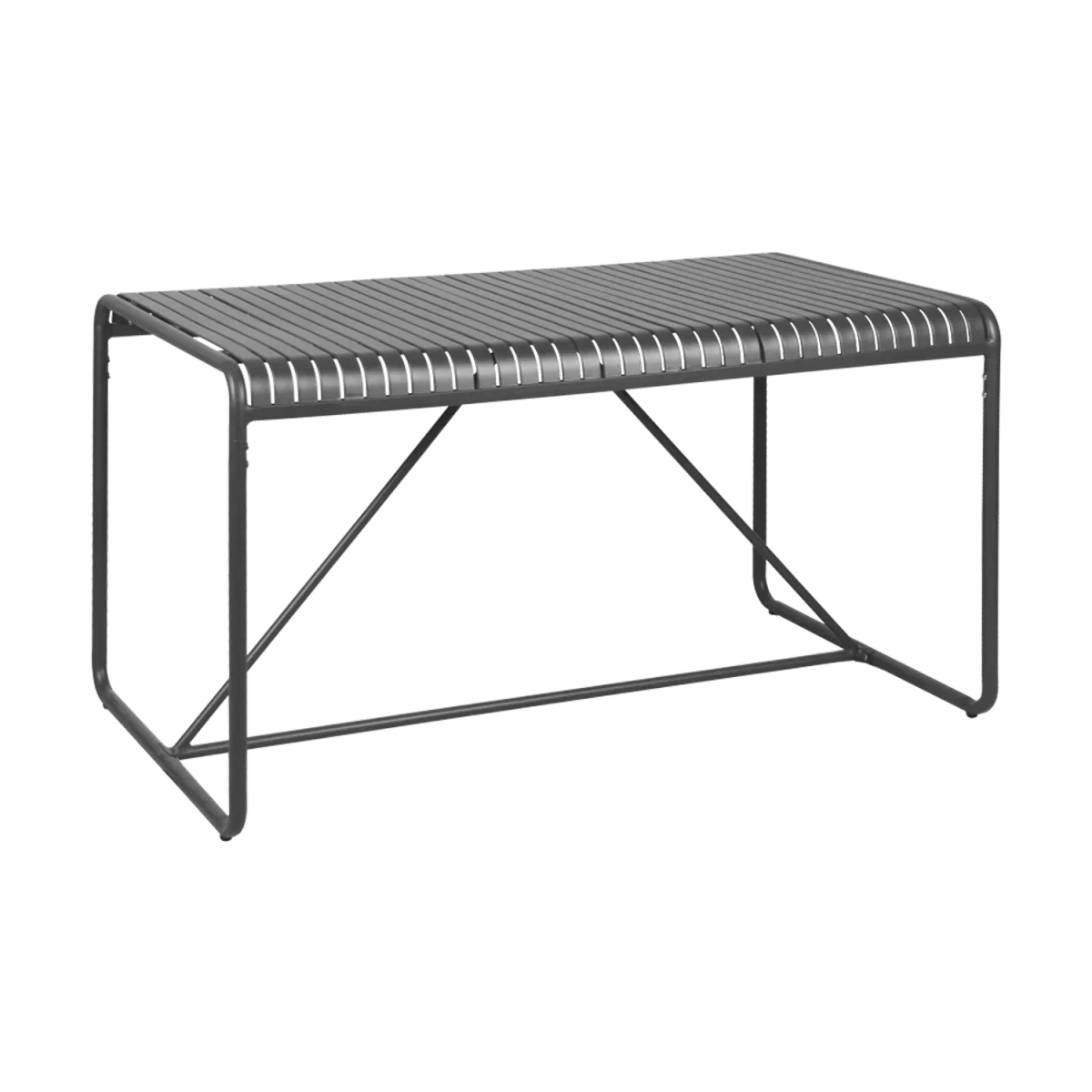 FL Bordeaux Aluminium Hospitality Outdoor Dining Table