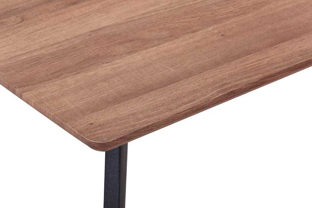VI Reyes MDF Top Metal Frame Side Table