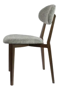FL Atlanta Fabric Upholstered Hospitality Stackable Dining Chair thumbnail 4