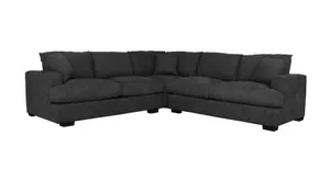 VI Hastings Fabric Upholstered 4 Seater Modular Lounge thumbnail 1