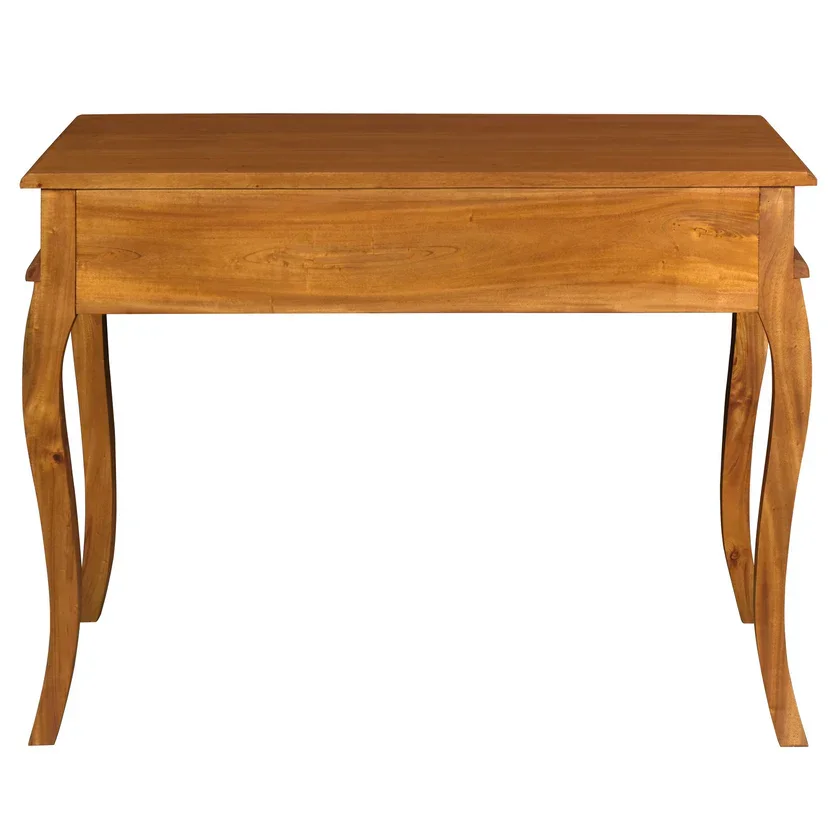 CT Queen Anne Solid Timber 1 Drawer Sofa Table