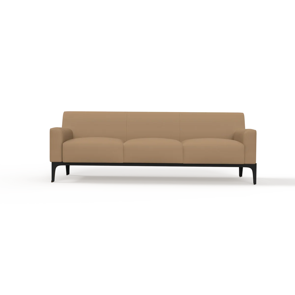 OL Cedar PU Leather Upholstered 3 Seater Breakout Lounge