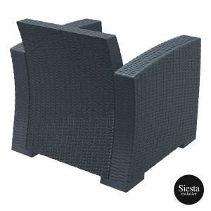 FL Monaco Hospitality Outdoor Lounge Armchair thumbnail 7