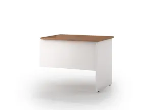GP Office Open Desk Return – Virginia Walnut thumbnail 3