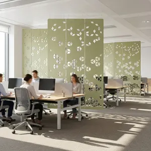 RL Bloom Decorative Workplace Divider Hanging Screen thumbnail 4