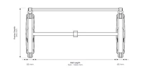 OL Agile Mobile Flip Table Frame thumbnail 3