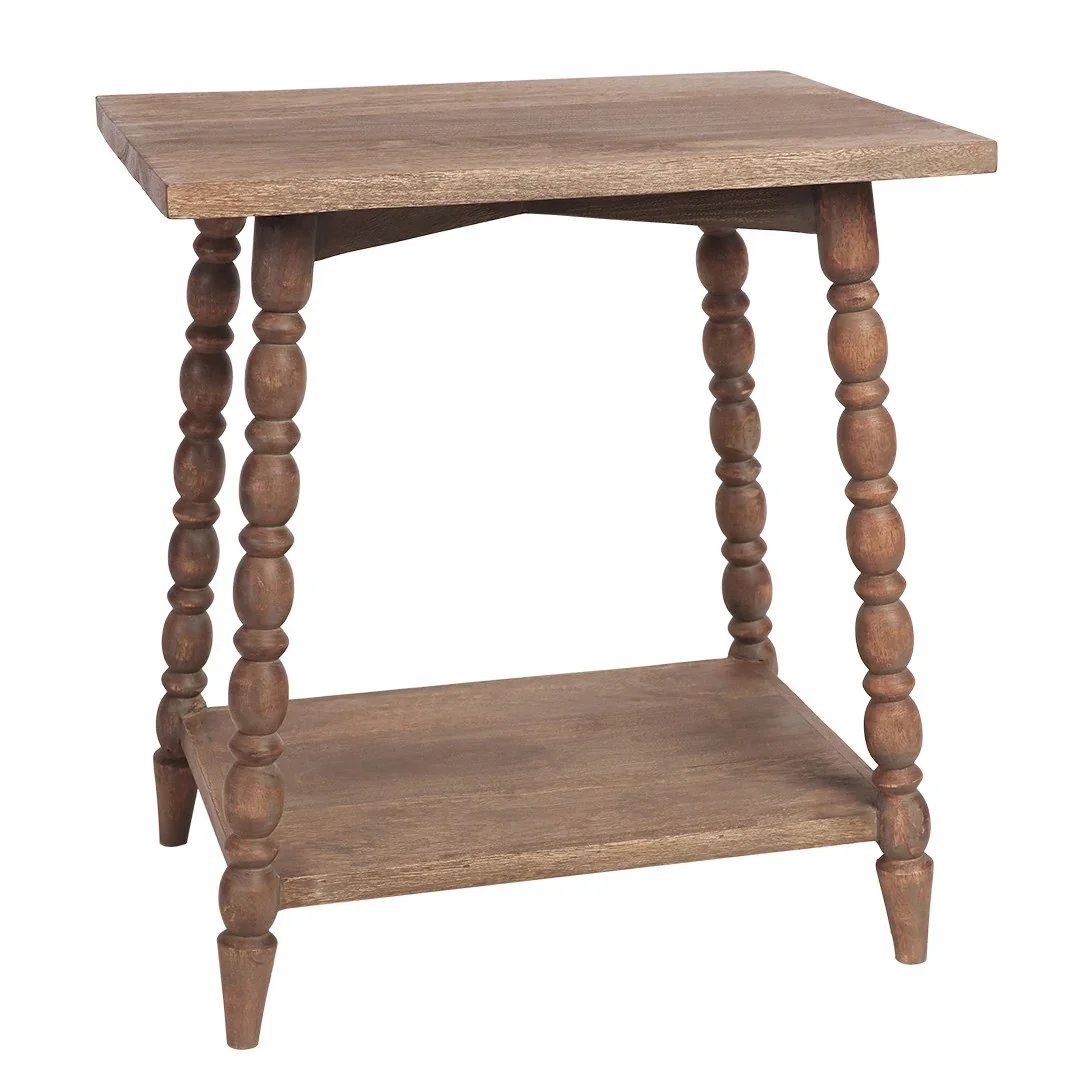 SH Nobbin Timber Side Table