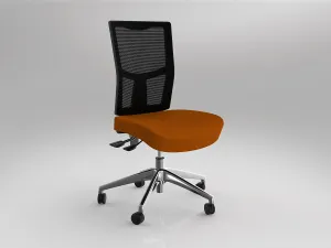 OL Urban Mesh Back Fabric Upholstered Seat Task Chair thumbnail 8
