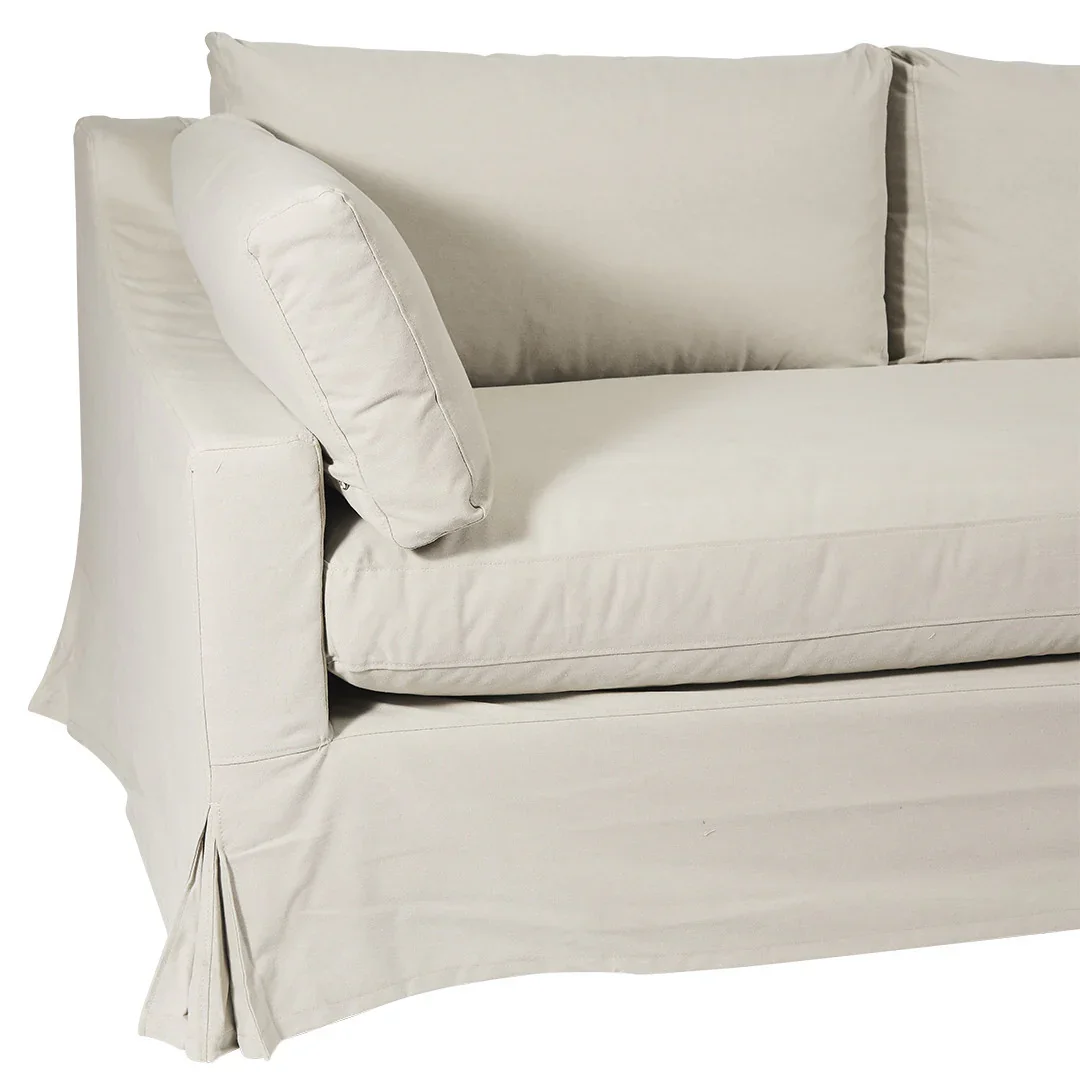 SH Indii 3 Seater Sofa, Sand