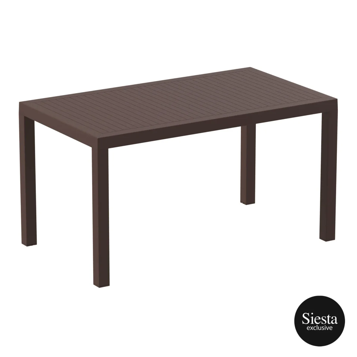 FL Ares Balcony Table Setting with 6 Chairs