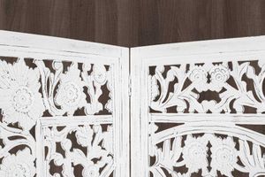 VI Jans Solid Timber 3 Panel Space Dividing Screen thumbnail 4