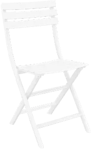 FL Helen Hospitality Outdoor Folding Chair thumbnail 8