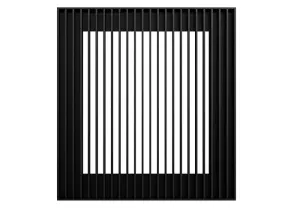 DD Full Framed Slat Divider Wall thumbnail 1