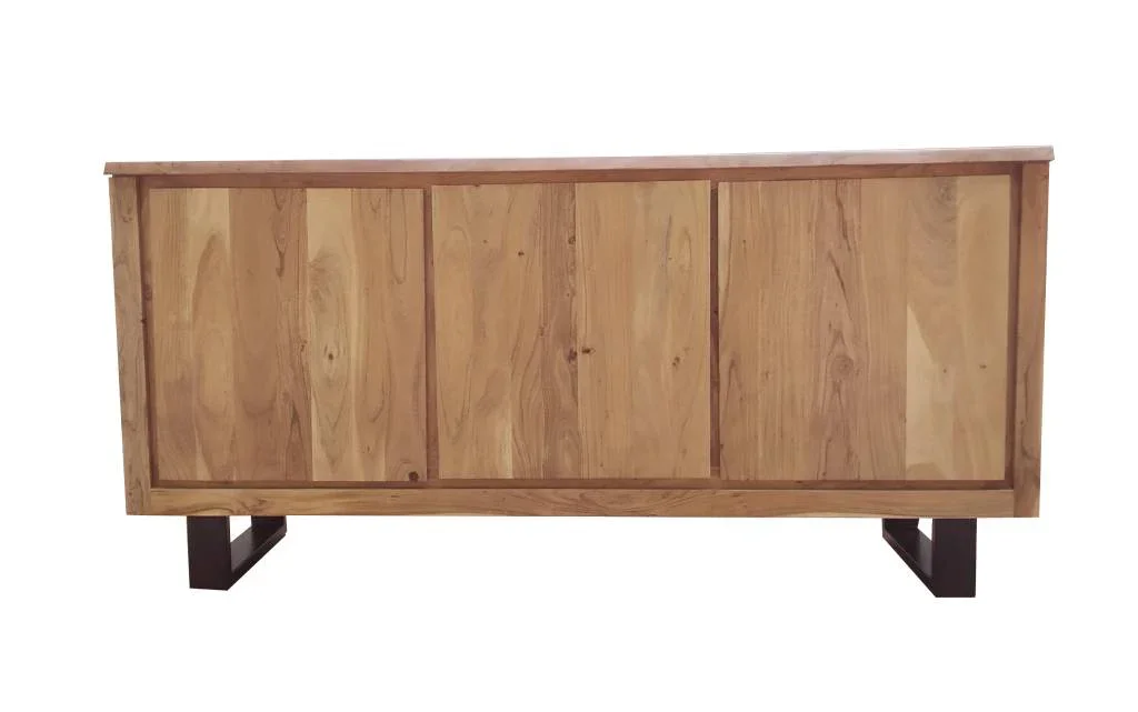 VI Elba Solid Timber 3 Door Buffet