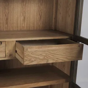 SH Cordoba Solid Timber 2 Door 2 Drawer Cabinet thumbnail 3