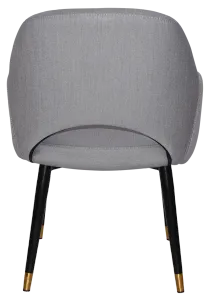 EZ ARM CHAIR ALBURY METAL (SLIM) BLACK BRASS thumbnail 18
