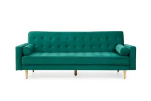 HE Sofia 3 Seater Click-Clack Sofa Bed thumbnail 4