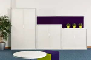 RL GO Tambour 900mm Wide Sliding Door Cupboard thumbnail 15