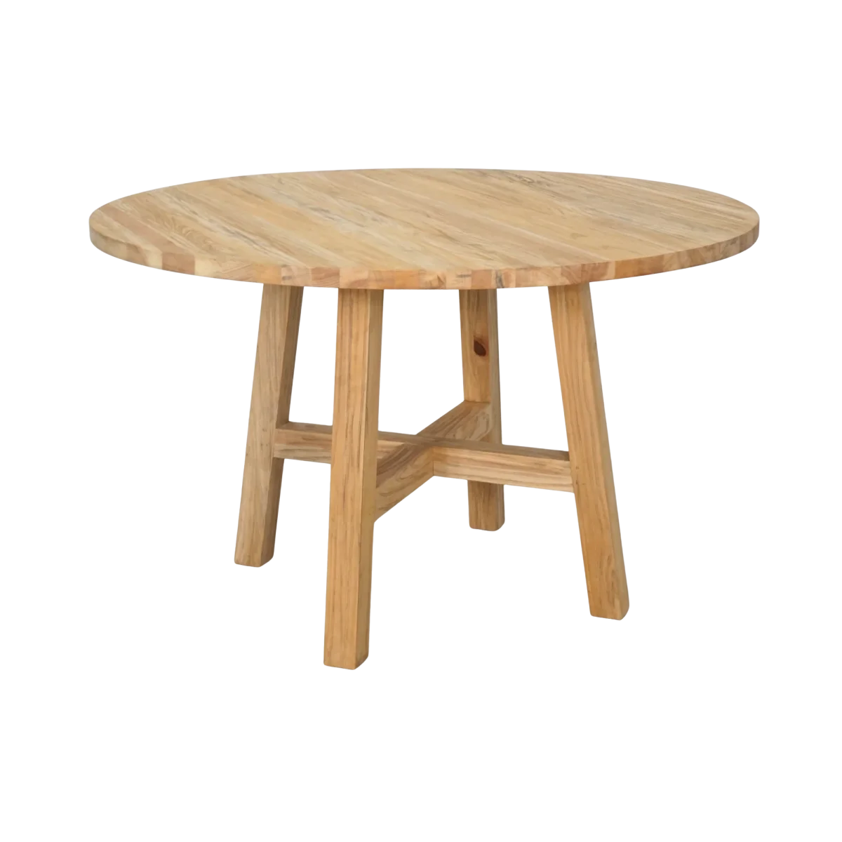 CR Sonoma Solid Timber Round Dining Table