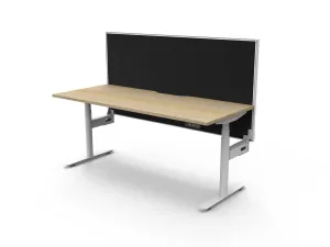 RL Halo Plus Motorized Height Adjustable Desk with SHUSH30 Screen thumbnail 5