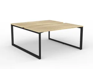 OL Anvil 2-User Double Sided Workspace – Oak Top with Black Frame thumbnail 11