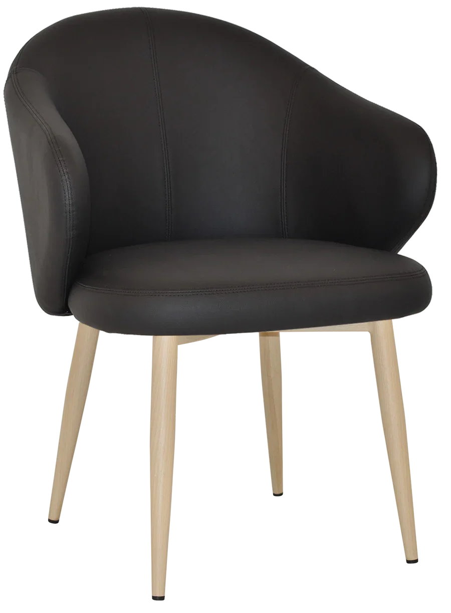EZ ARM CHAIR HUGO METAL BIRCH thumbnail 4