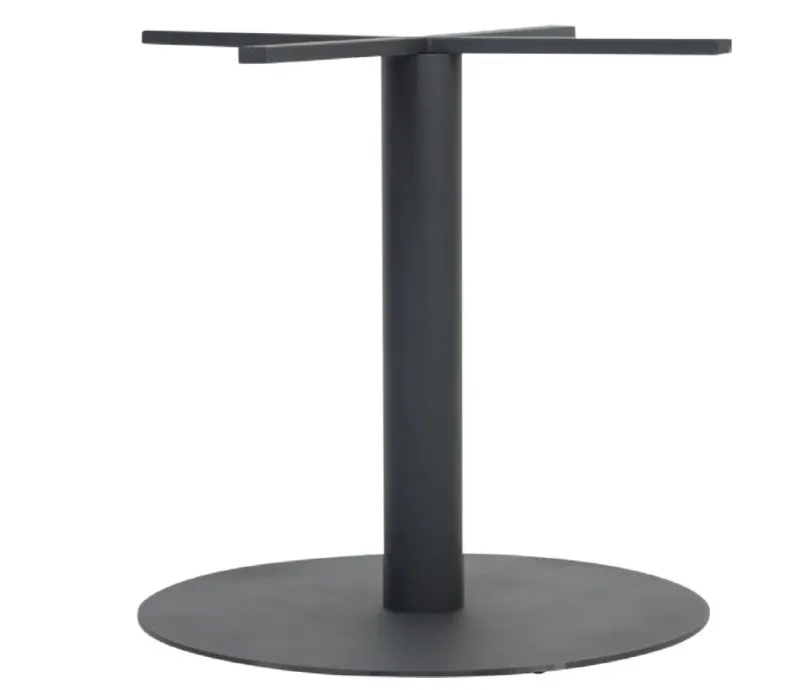 RL Estilo Metal Disc Base Meeting Table Frame