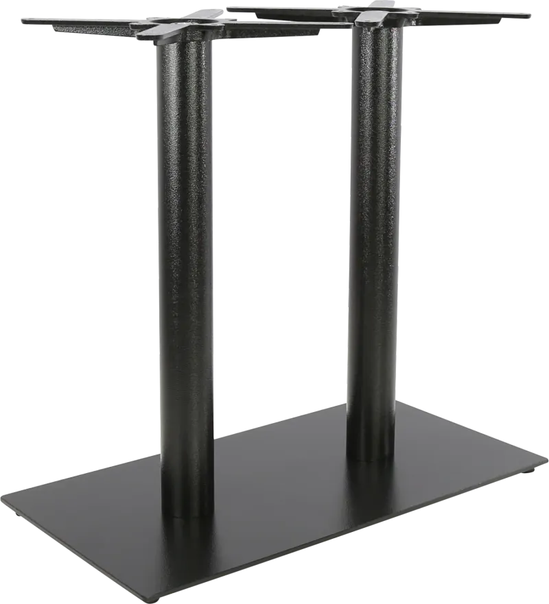 FL Durafurn Hospitality Rectangular Twin Base Table Frame