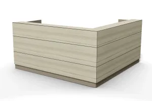 DD Apollo L Shape Reception Counter thumbnail 4