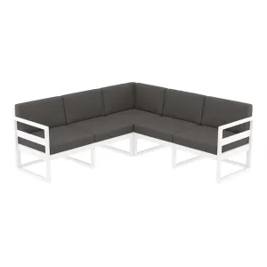 FL Mykonos Hospitality Outdoor Corner Lounge with Cushion thumbnail 4