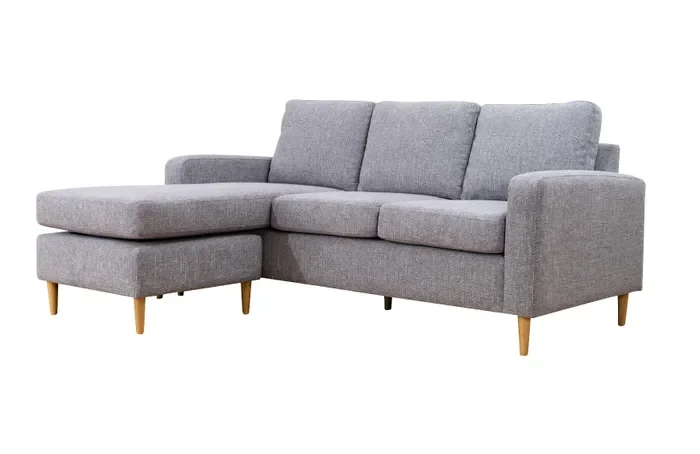 EL Alfred 3 Seaters Chaise Sofa