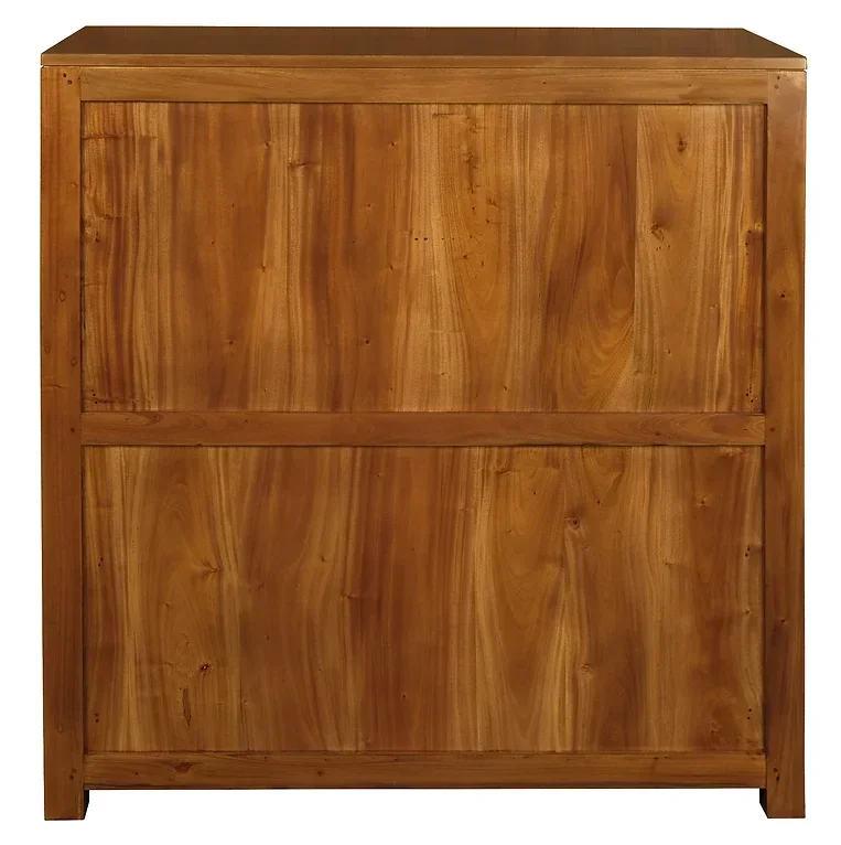 CT Amsterdam Solid Mahogany Timber 5 Drawer Tallboy