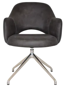 EZ ARM CHAIR ALBURY TRESTLE V2 POLISHED ALUM thumbnail 11