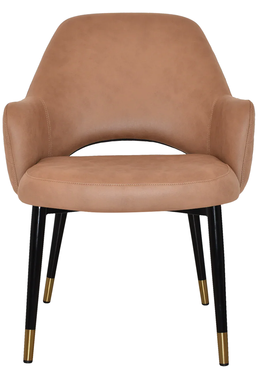 EZ XL TUB ALBURY METAL (SLIM) BLACK BRASS