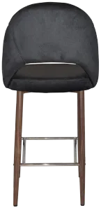 EZ STOOL CHEVRON 750 METAL LIGHT WALNUT thumbnail 2