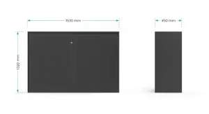 OL Tempo Sliding Door Storage Cabinet thumbnail 5