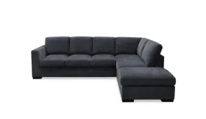 EL Dion Fabric Upholstered 5 Seaters Corner Chaise thumbnail 2