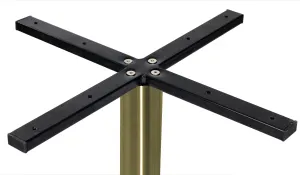 EZ BASE TABLE ROME DISC BRASS thumbnail 7