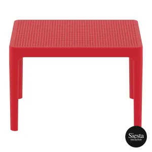 FL Sky Hospitality Outdoor Lounge Side Coffee Table thumbnail 8